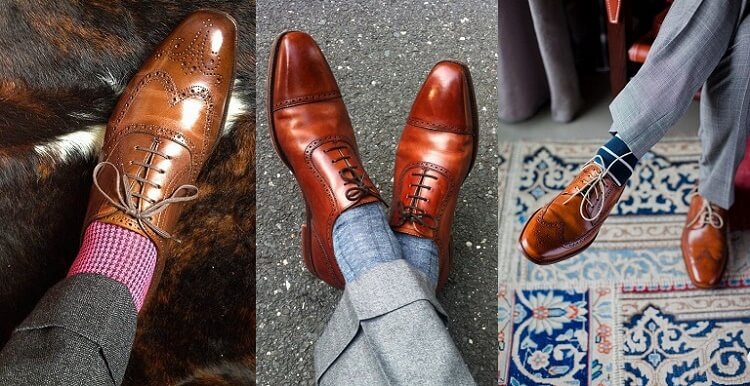 Mua giày da nam đẹp phải xem kiểu dáng có hợp với bạn
