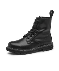giày boots nam cổ cao, giày boots black panther