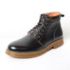 Giay Boots Menza Black