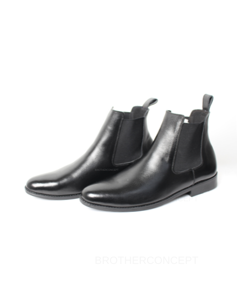 Giay Chelsea boots nam co lung