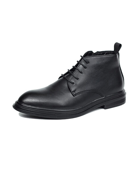 Derby Boots Black-BRC062302