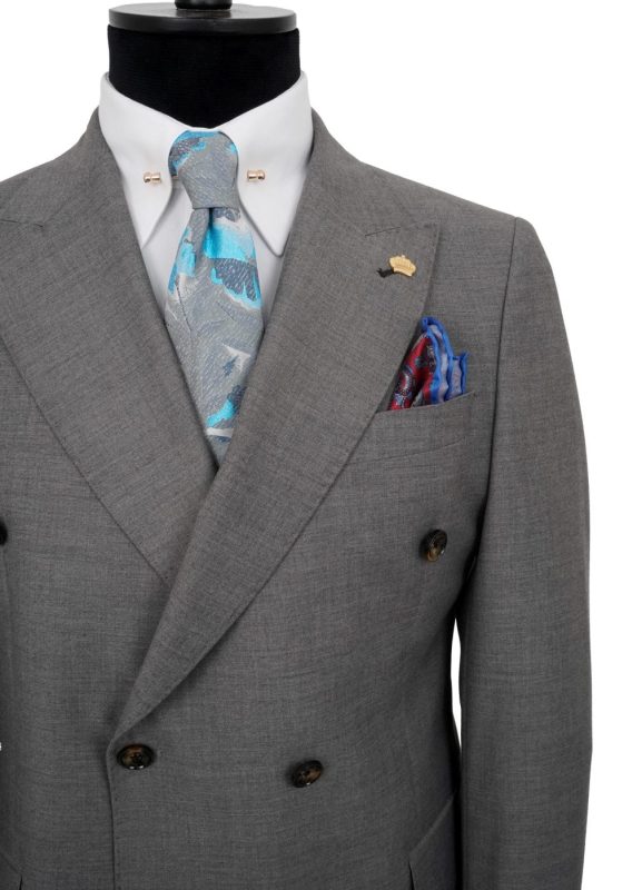 Combo Full Set Vest Xám Nhạt