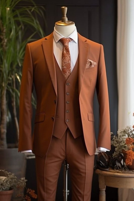 Combo Full Set Vest Nâu Cam