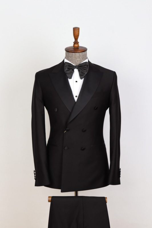 Combo Full Set Vest Đen Viền