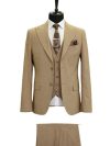 Combo Full Set Vest Nâu Nhạt