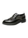 Giày Tây Hiện Đại Derby Line Brogue