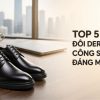 Top 5 giày Derby nam công sở đáng mua 2026 tại BrotherConcept