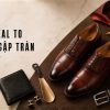 Ưu đãi giày nam lễ 2/9 tại BrotherConcept với giày da nam, phụ kiện và chương trình Payback đến 50%