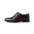 Giày Derby Brother 10Y nam da bò màu nâu, đế gỗ